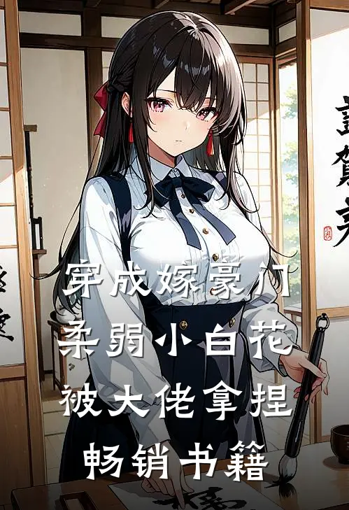 穿成嫁豪门，柔弱小白花被大佬拿捏畅销书籍