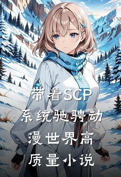 带着SCP系统驰骋动漫世界高质量小说