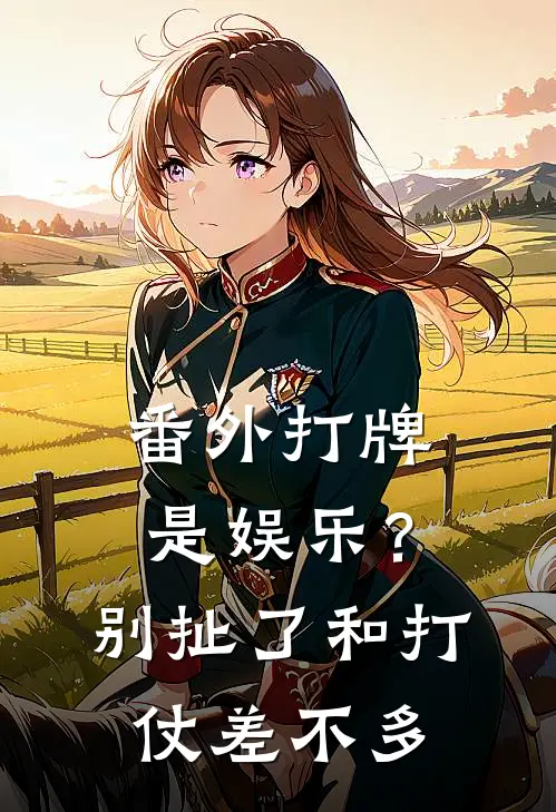 番外打牌是娱乐？别扯了，和打仗差不多