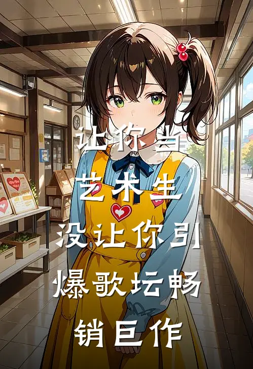 让你当艺术生，没让你引爆歌坛畅销巨作