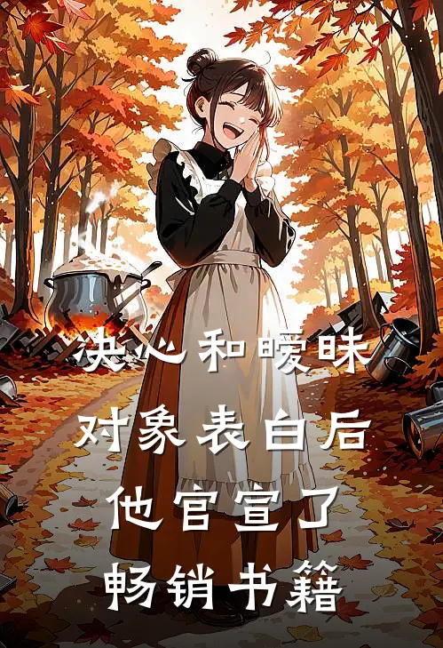 决心和暧昧对象表白后，他官宣了畅销书籍