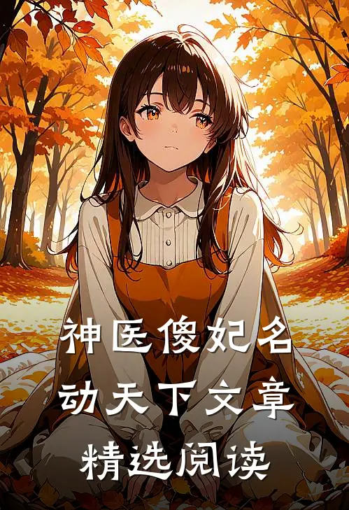 神医傻妃名动天下文章精选阅读