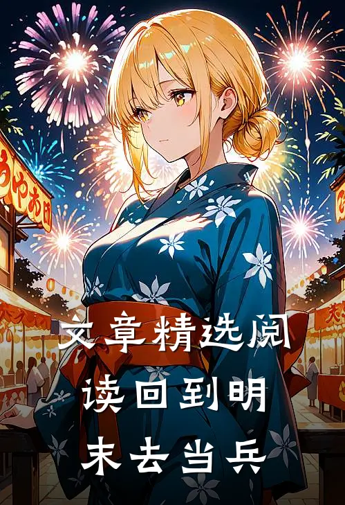 文章精选阅读回到明末去当兵