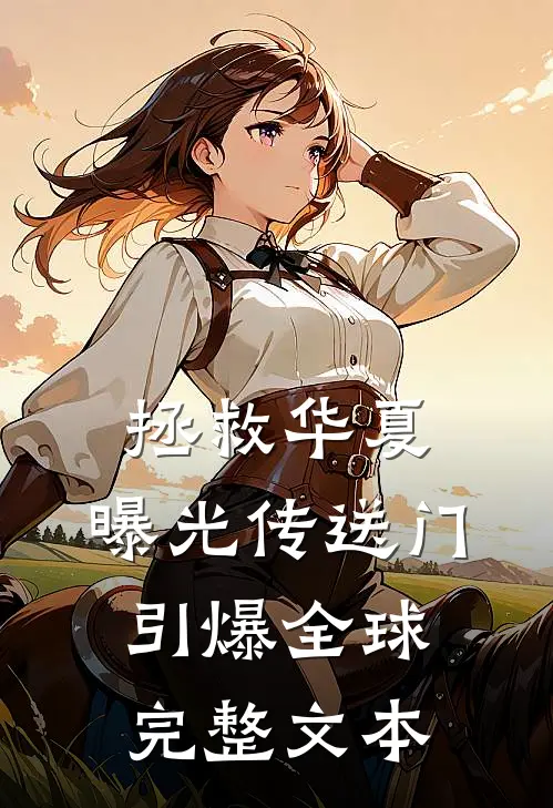 拯救华夏：曝光传送门，引爆全球完整文本