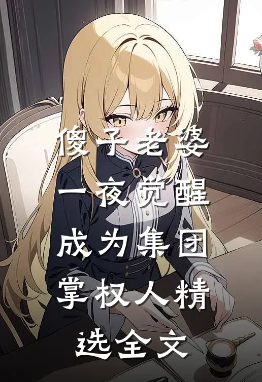 傻子老婆一夜觉醒，成为集团掌权人精选全文