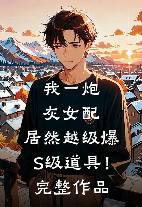 我一炮灰女配，居然越级爆S级道具！完整作品