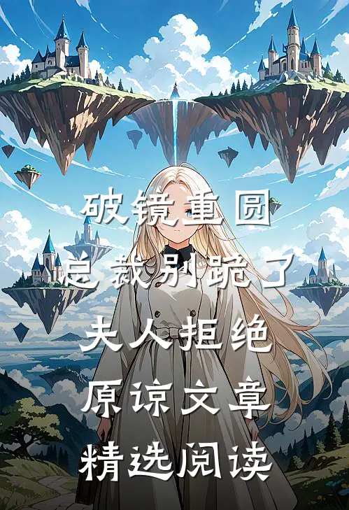 破镜重圆：总裁别跪了，夫人拒绝原谅文章精选阅读