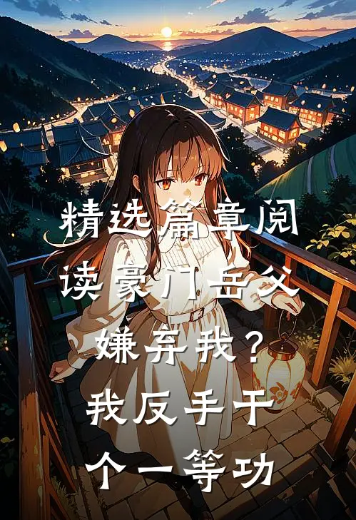 精选篇章阅读豪门岳父嫌弃我？我反手干个一等功