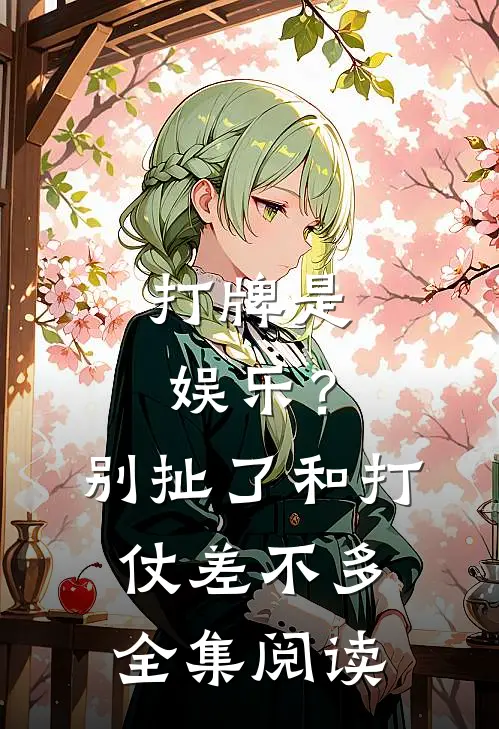打牌是娱乐？别扯了，和打仗差不多全集阅读