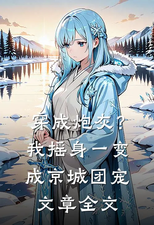 穿成炮灰？我摇身一变成京城团宠文章全文