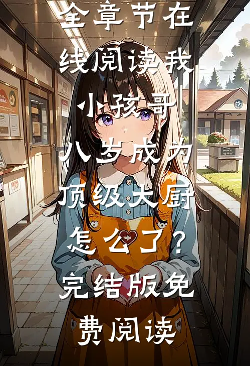 我,小孩哥,八岁成为顶级大厨怎么了?