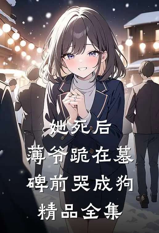 她死后，薄爷跪在墓碑前哭成狗精品全集