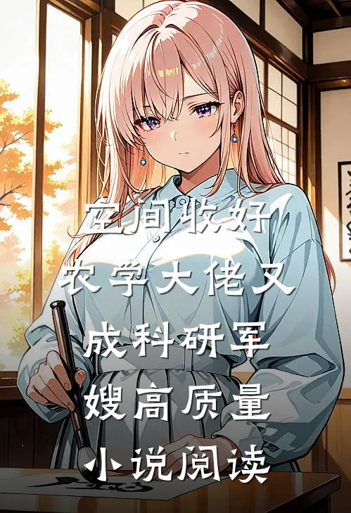 空间收好，农学大佬又成科研军嫂高质量小说阅读