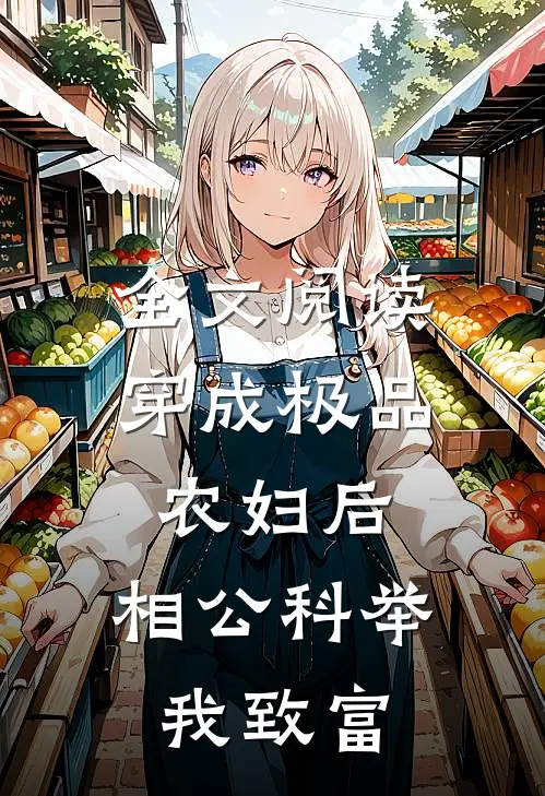 全文阅读穿成极品农妇后，相公科举我致富