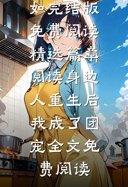 精选篇章阅读身边人重生后,我成了团宠