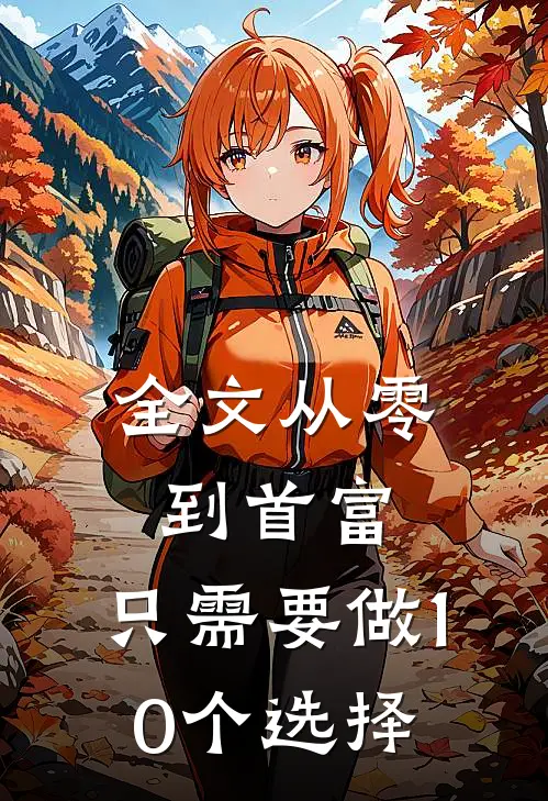 全文从零到首富，只需要做10个选择