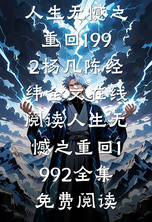 人生无憾之重回1992