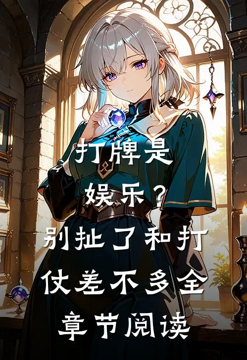 打牌是娱乐？别扯了，和打仗差不多全章节阅读