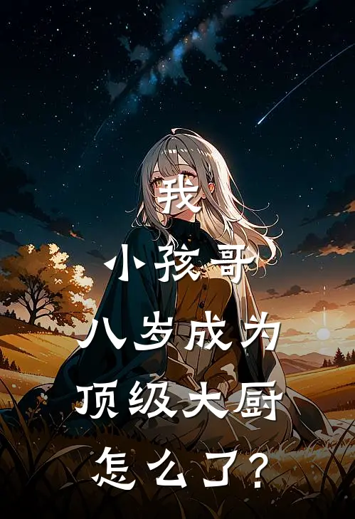 我,小孩哥,八岁成为顶级大厨怎么了?