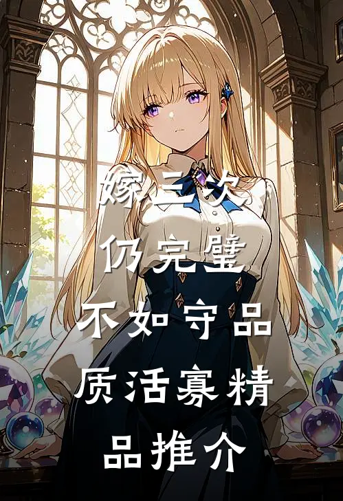 嫁三次仍完璧，不如守品质活寡精品推介