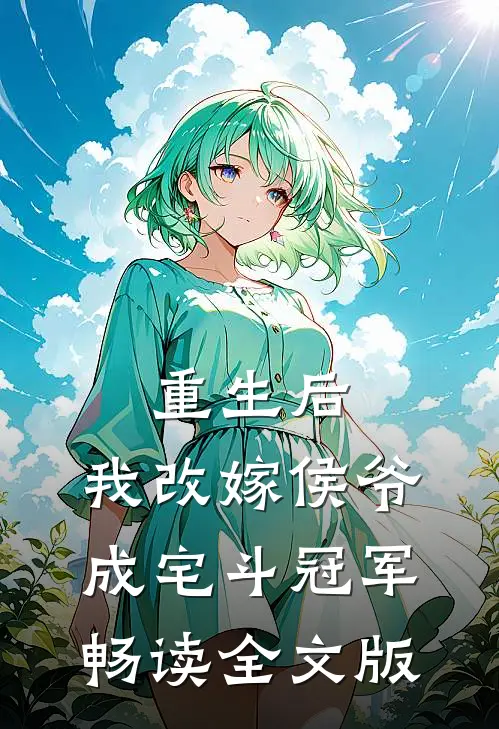 重生后，我改嫁侯爷成宅斗冠军畅读全文版