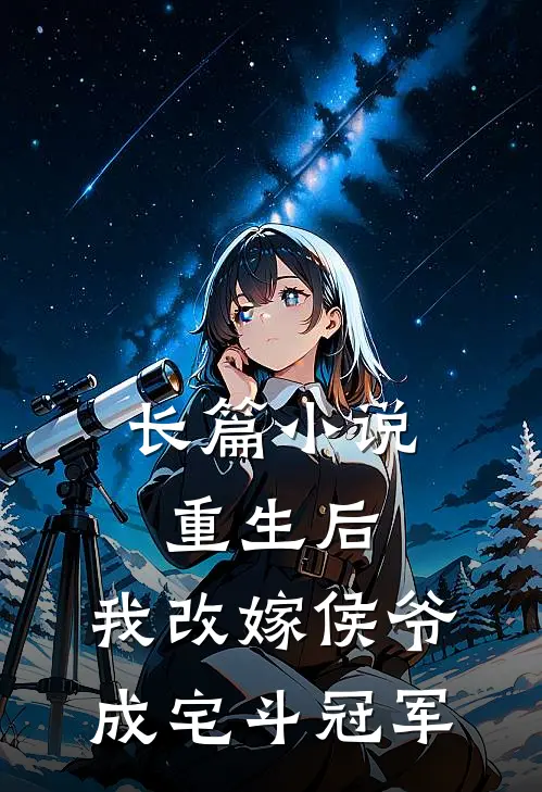 长篇小说重生后，我改嫁侯爷成宅斗冠军