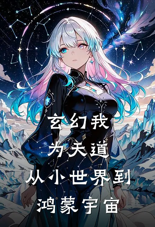 玄幻我为天道,从小世界到鸿蒙宇宙