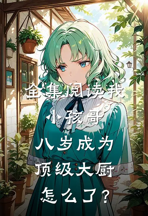 全集阅读我，小孩哥，八岁成为顶级大厨怎么了？