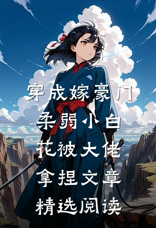 穿成嫁豪门，柔弱小白花被大佬拿捏文章精选阅读