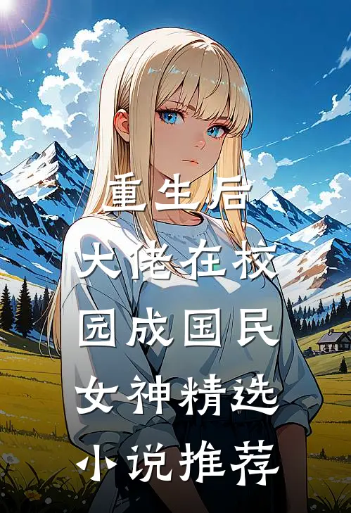 重生后，大佬在校园成国民女神精选小说推荐