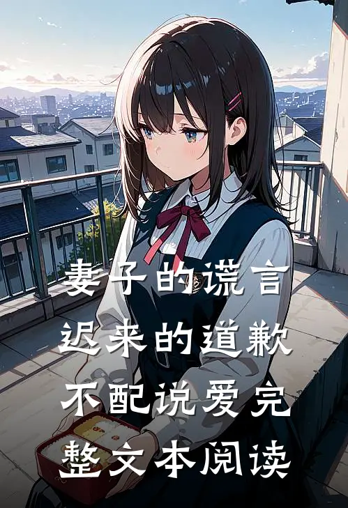妻子的谎言：迟来的道歉不配说爱完整文本阅读