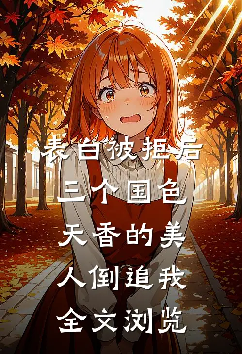 表白被拒后，三个国色天香的美人倒追我全文浏览