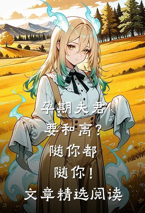 孕期夫君要和离？随你都随你！文章精选阅读