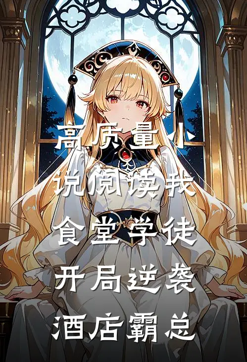 高质量小说阅读我，食堂学徒，开局逆袭酒店霸总