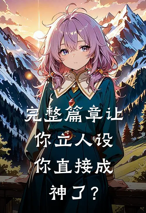 完整篇章让你立人设，你直接成神了？