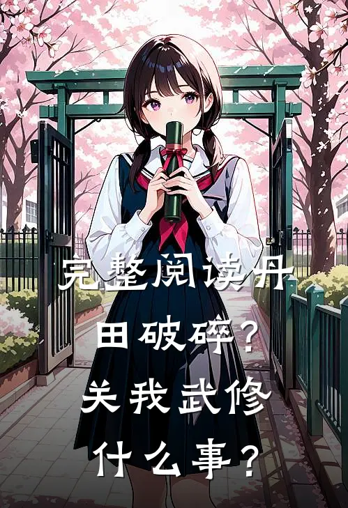 完整阅读丹田破碎？关我武修什么事？