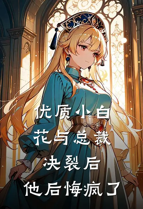 优质小白花与总裁决裂后，他后悔疯了