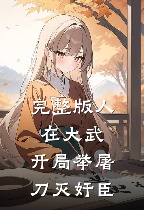 完整版人在大武，开局举屠刀灭奸臣