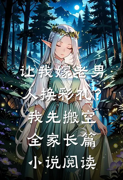 让我嫁老男人换彩礼？我先搬空全家长篇小说阅读