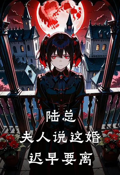 陆总，夫人说这婚迟早要离