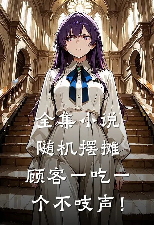 全集小说随机摆摊，顾客一吃一个不吱声！