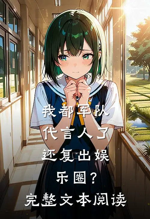 我都军队代言人了，还复出娱乐圈？完整文本阅读