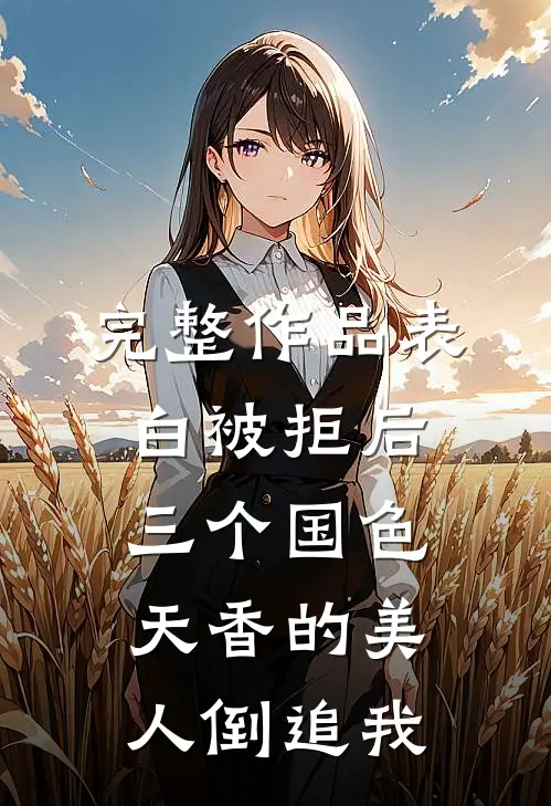 完整作品表白被拒后，三个国色天香的美人倒追我