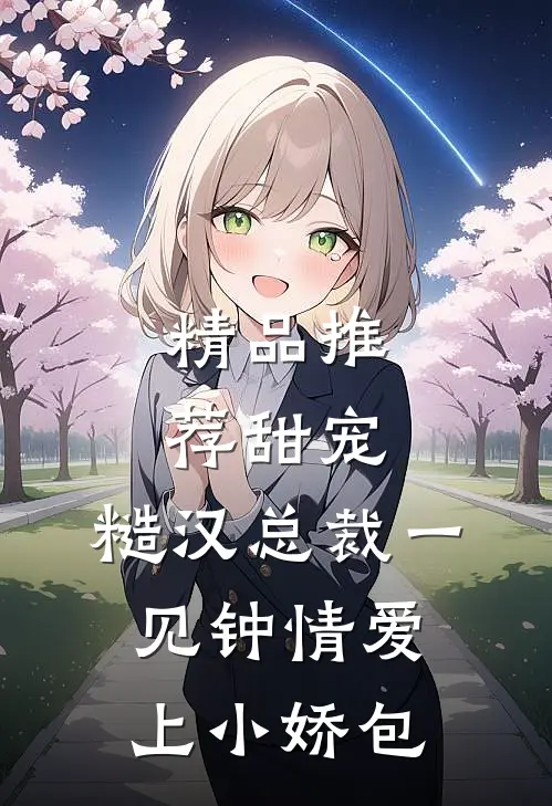 精品推荐甜宠：糙汉总裁一见钟情爱上小娇包
