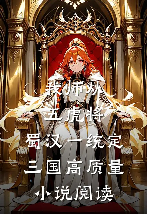 我师从五虎将，蜀汉一统定三国高质量小说阅读