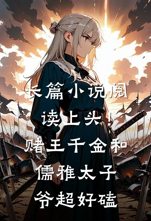 长篇小说阅读上头！赌王千金和儒雅太子爷超好磕