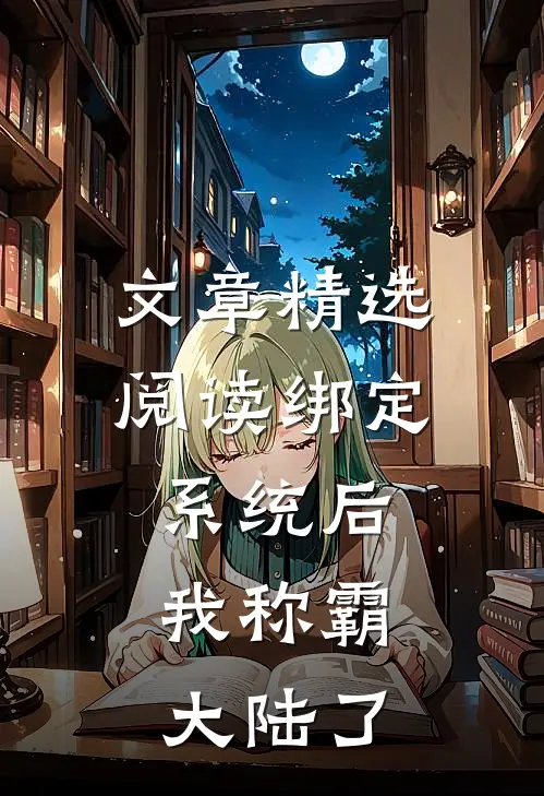 文章精选阅读绑定系统后，我称霸大陆了