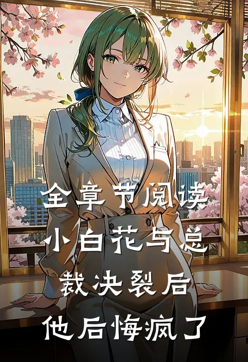 全章节阅读小白花与总裁决裂后，他后悔疯了
