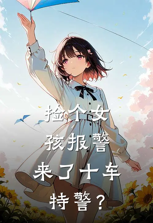 捡个女孩报警，来了十车特警？