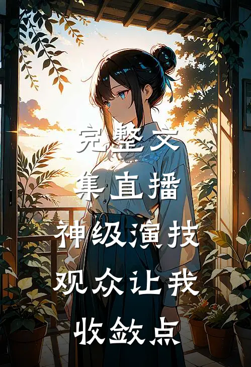 完整文集直播：神级演技，观众让我收敛点